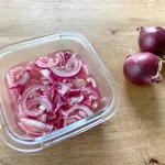 Rote Zwiebeln Zubereitung
