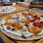 Flammkuchen Tortilla