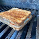 Laurens delicious Toast auf dem Grill